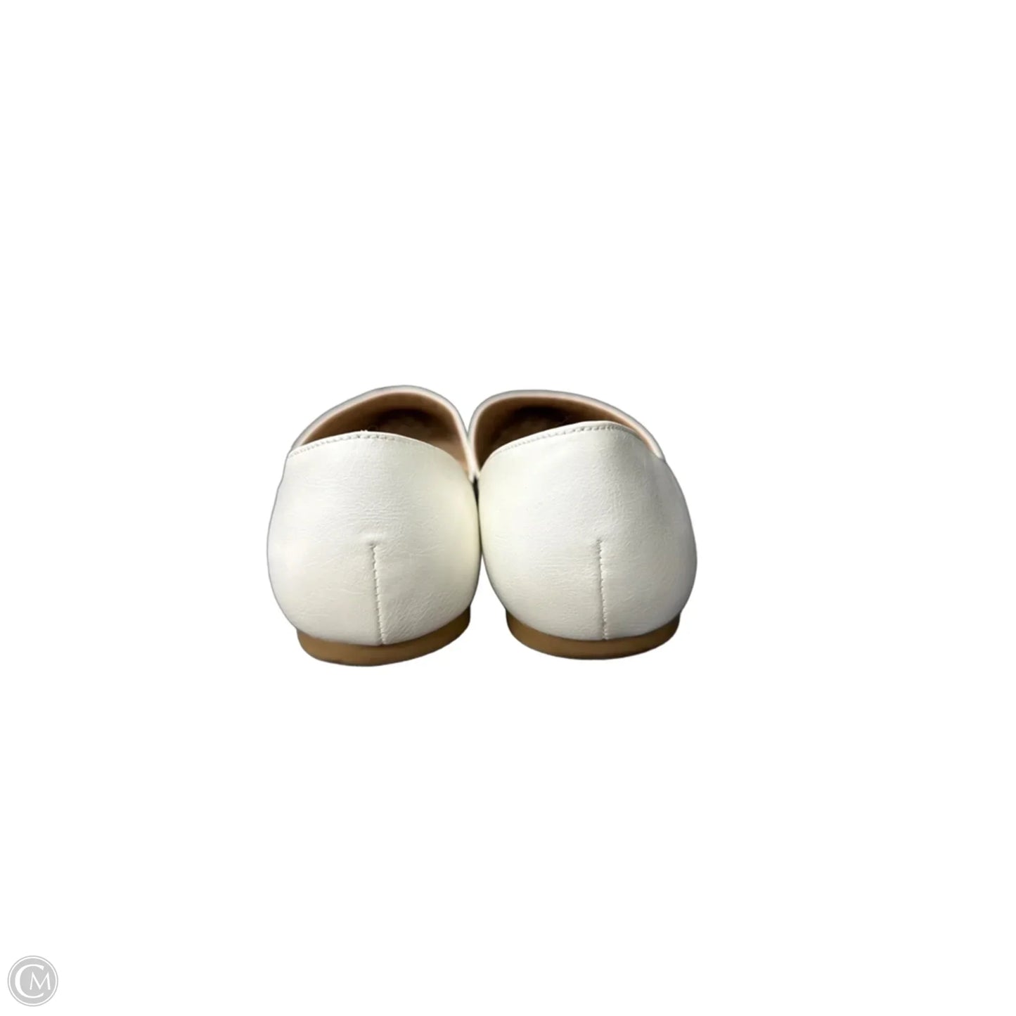Shoes Flats By Restricted In White, Size: 7.5