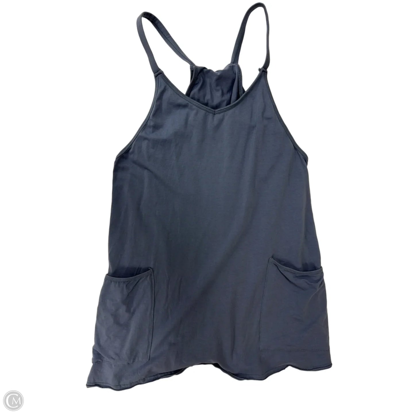 Romper By Shein In Blue, Size: M