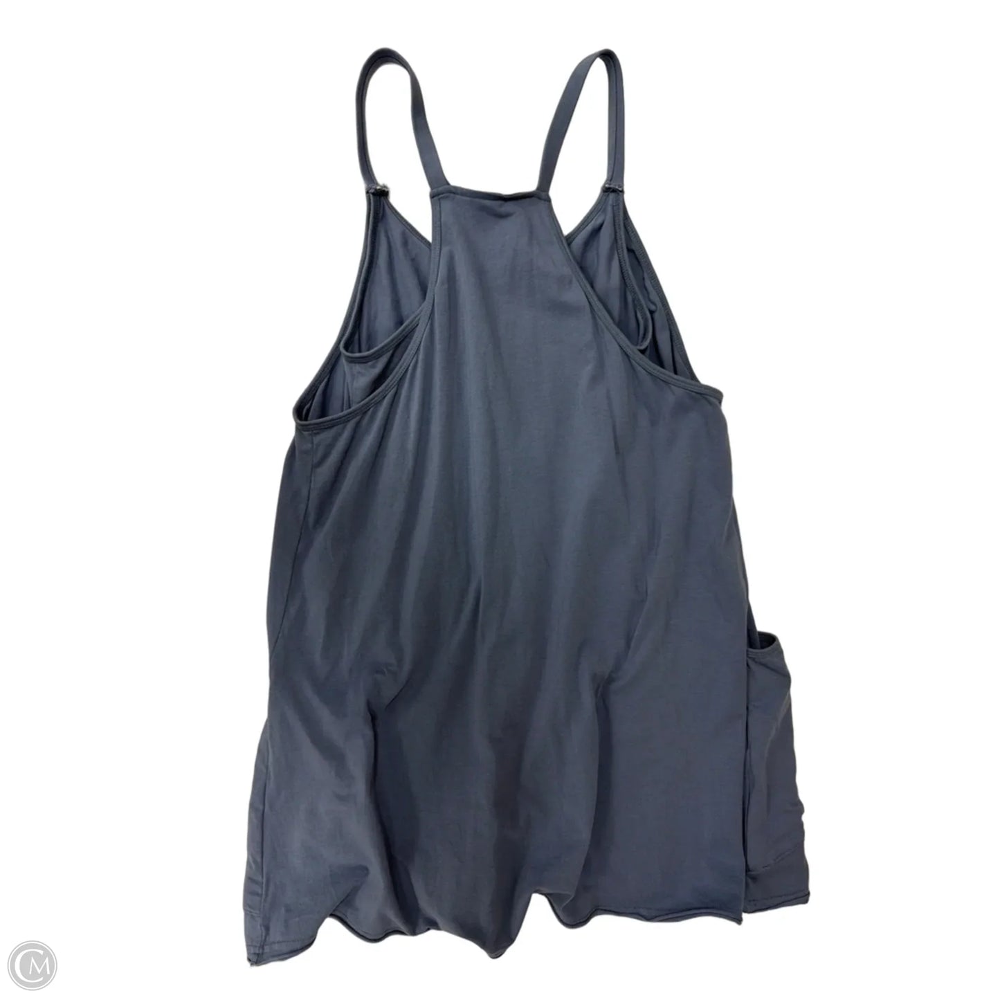 Romper By Shein In Blue, Size: M