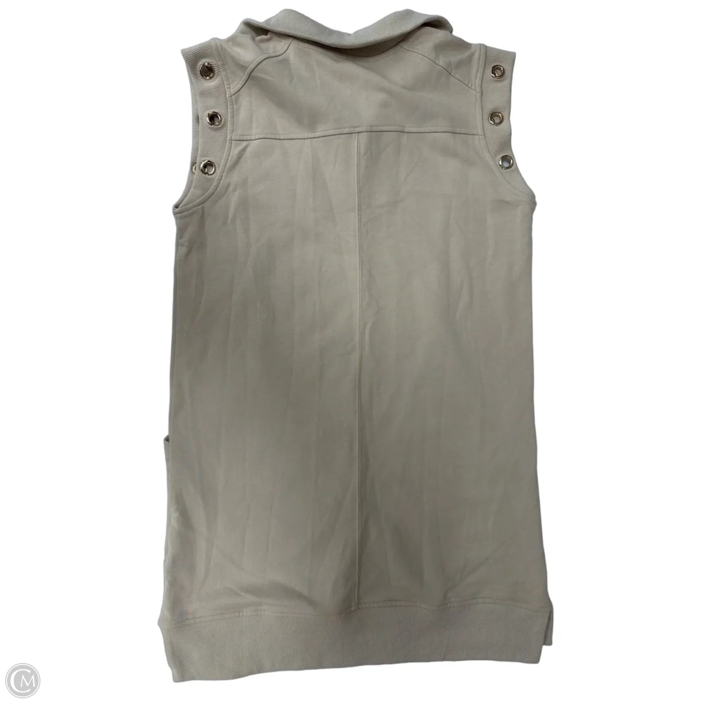Dress Casual Short By Doe & Rae In Tan, Size: M