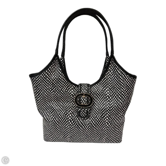 Handbag Designer By Brahmin, Size: Large