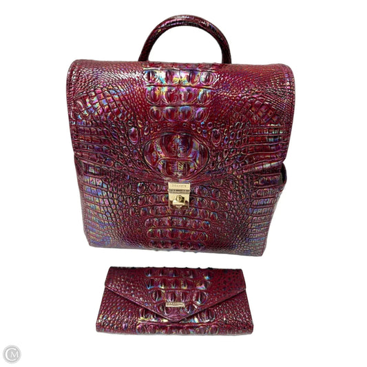 Backpack Designer By Brahmin, Size: Large
