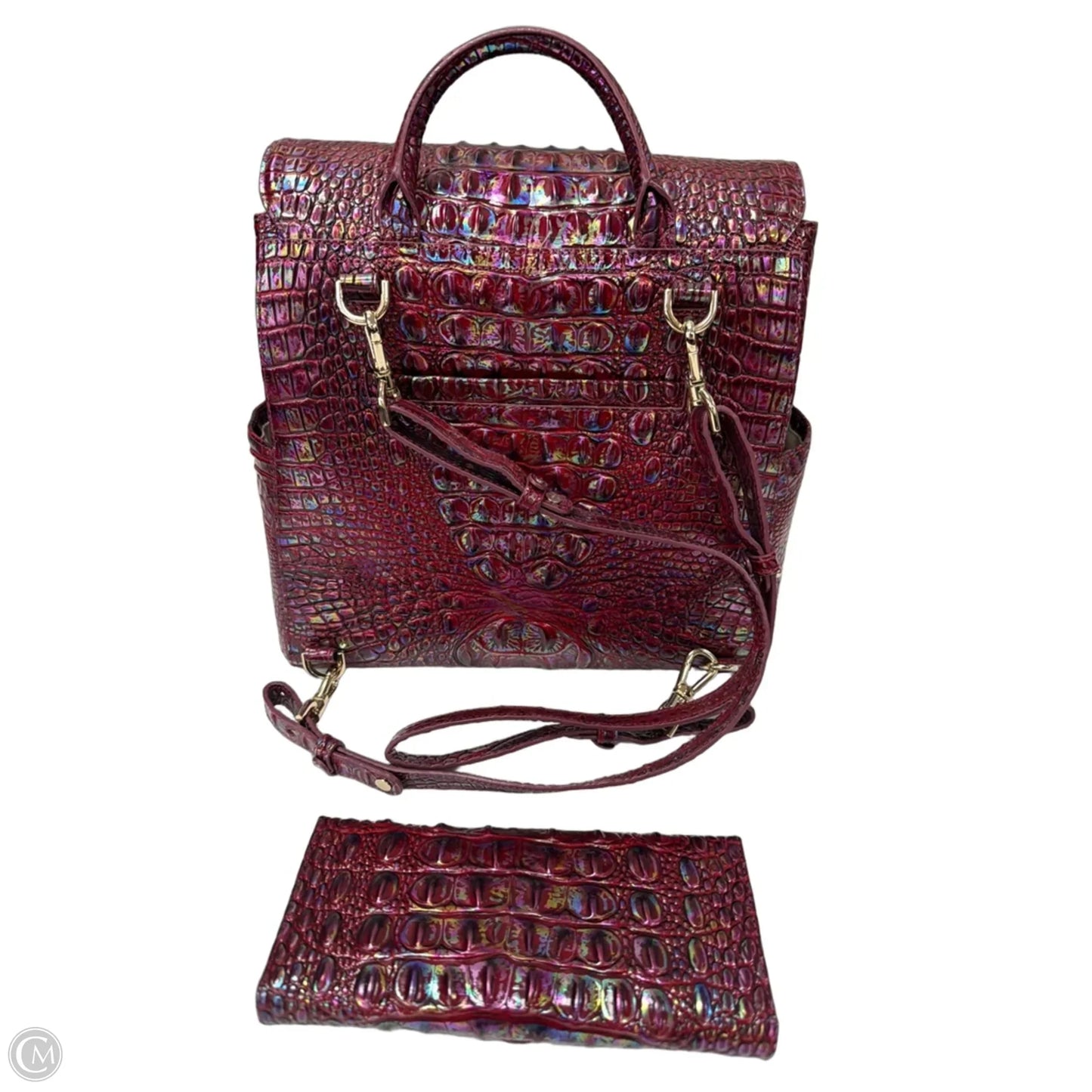 Backpack Designer By Brahmin, Size: Large
