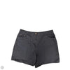 Shorts By Basic Editions In Black, Size: 18