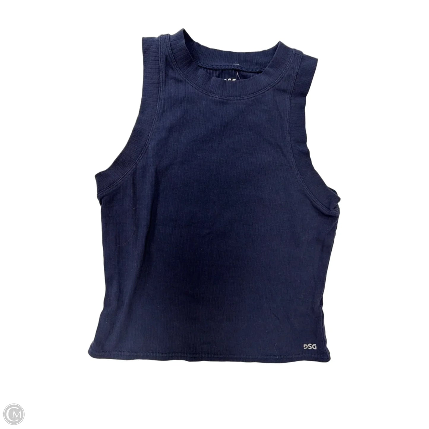 Tank Top By Dsg Outerwear In Navy, Size: L