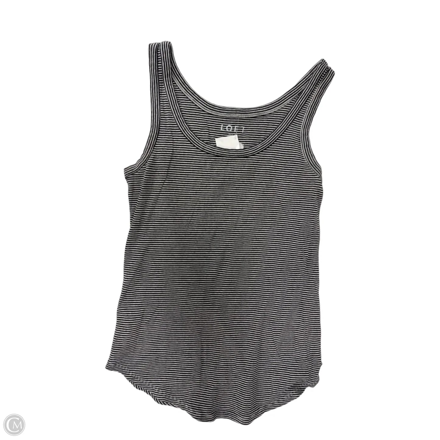 Tank Top By Loft In Striped Pattern, Size: M