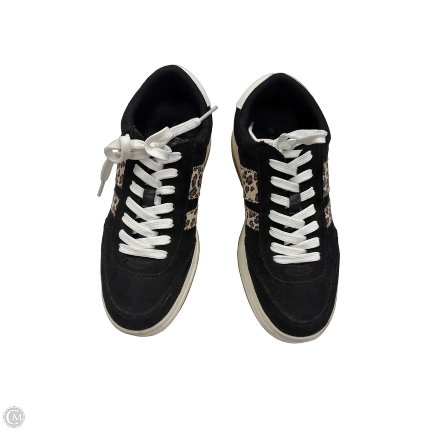 Shoes Sneakers By Madden Girl In Black, Size: 8