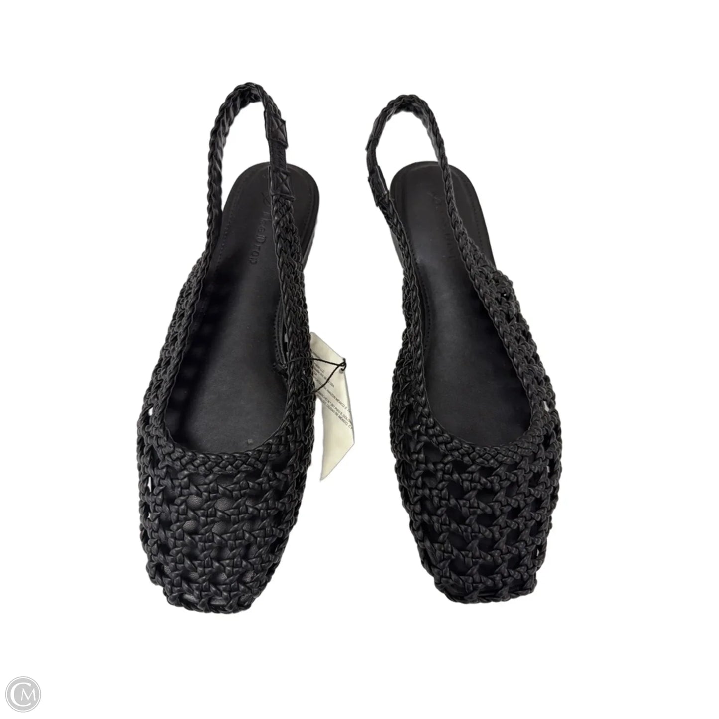 Shoes Flats By The Drop In Black, Size: 8.5