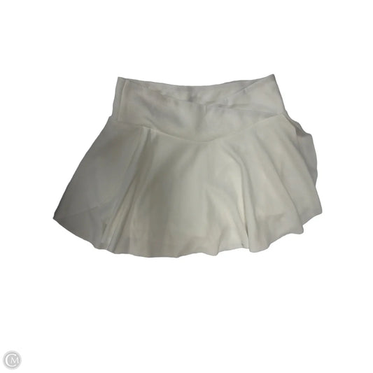 Skort By Shein In White, Size: S