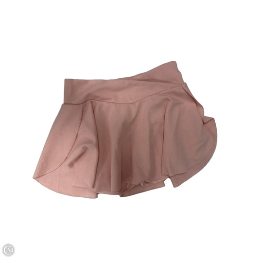 Skort By Shein In Pink, Size: S