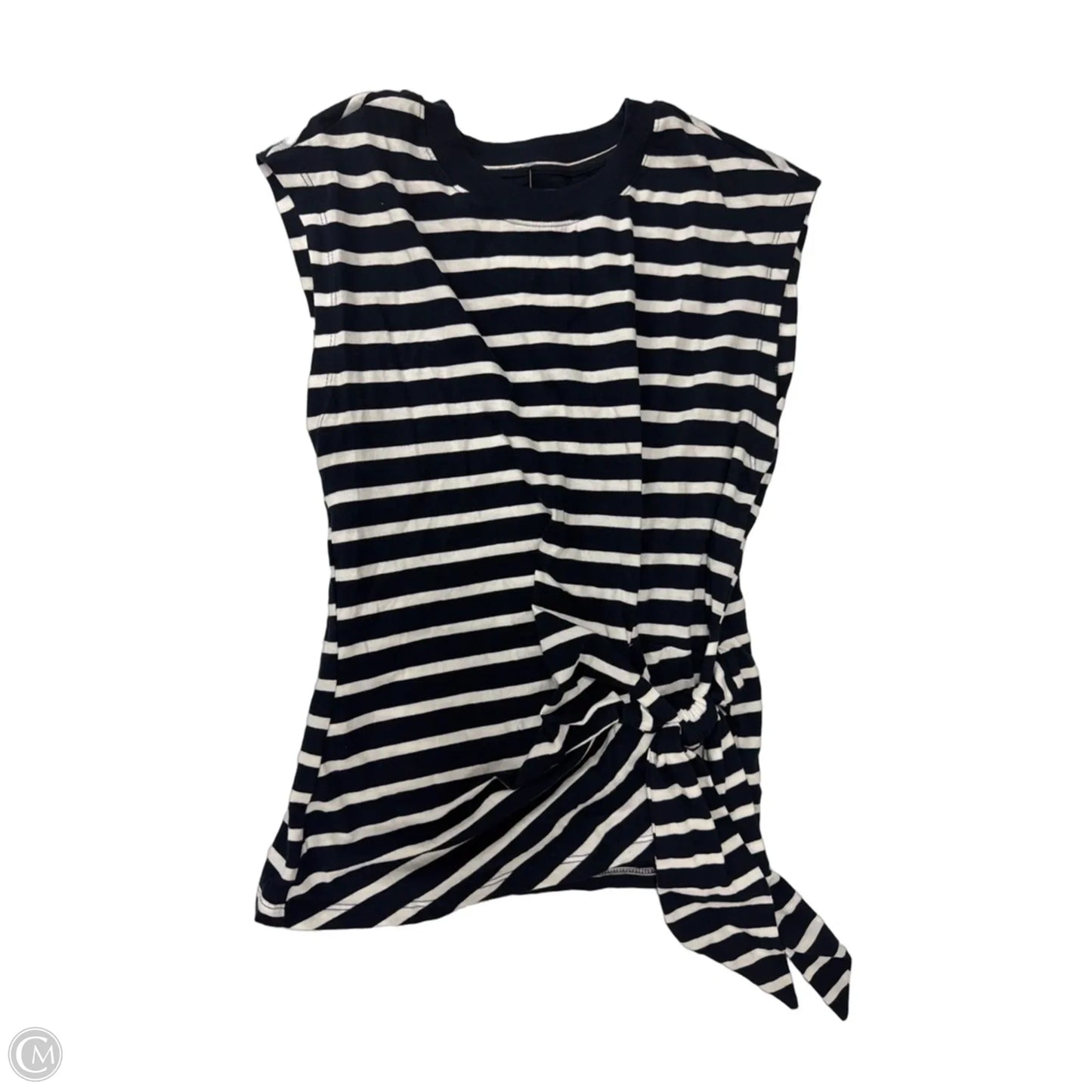 Top Sleeveless By Old Navy In Striped Pattern, Size: Xs