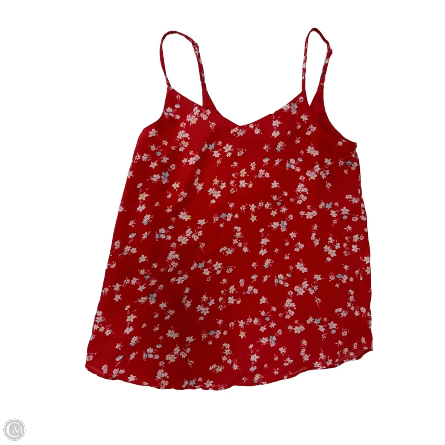 Tank Top By Pink Rose In Floral Print, Size: S