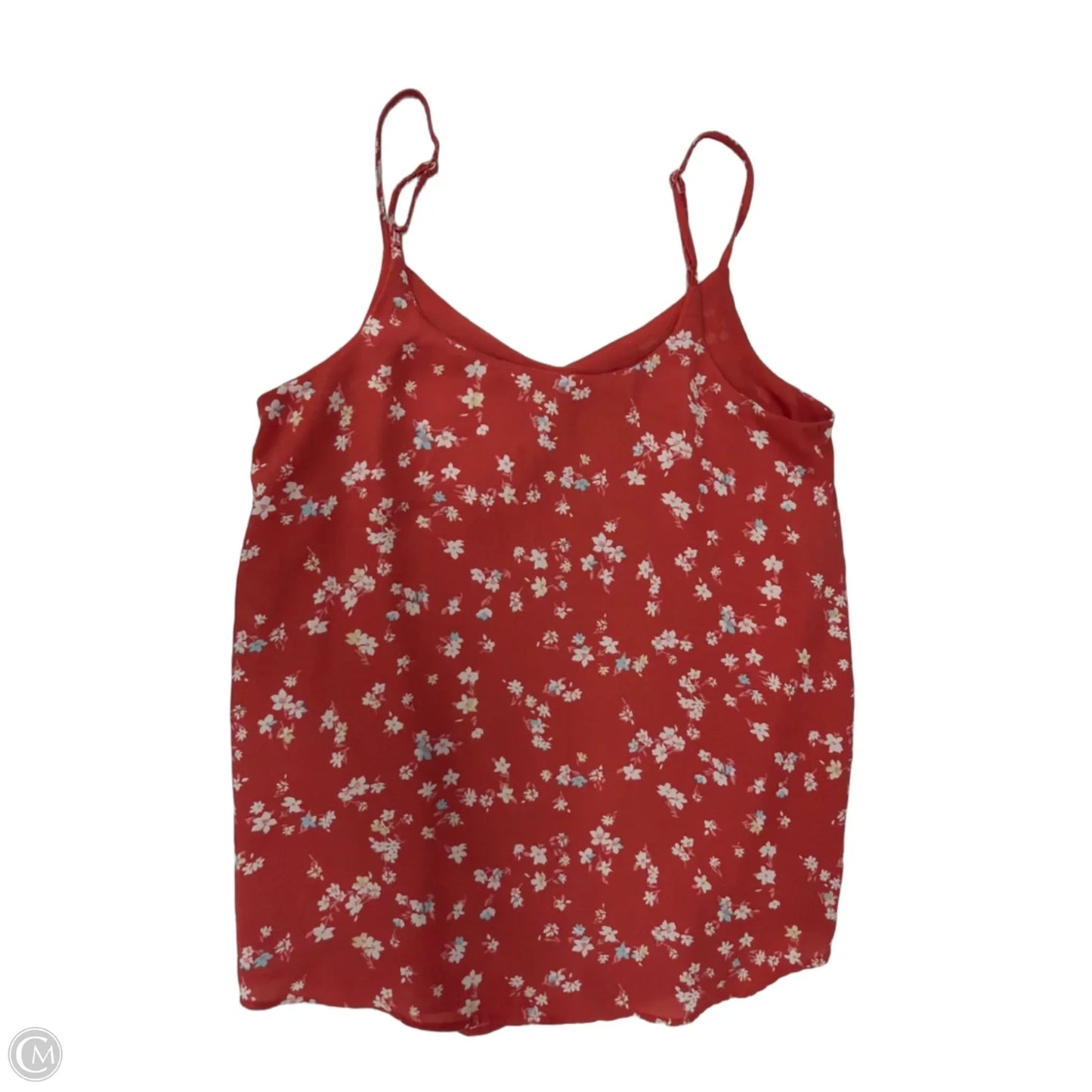 Tank Top By Pink Rose In Floral Print, Size: S