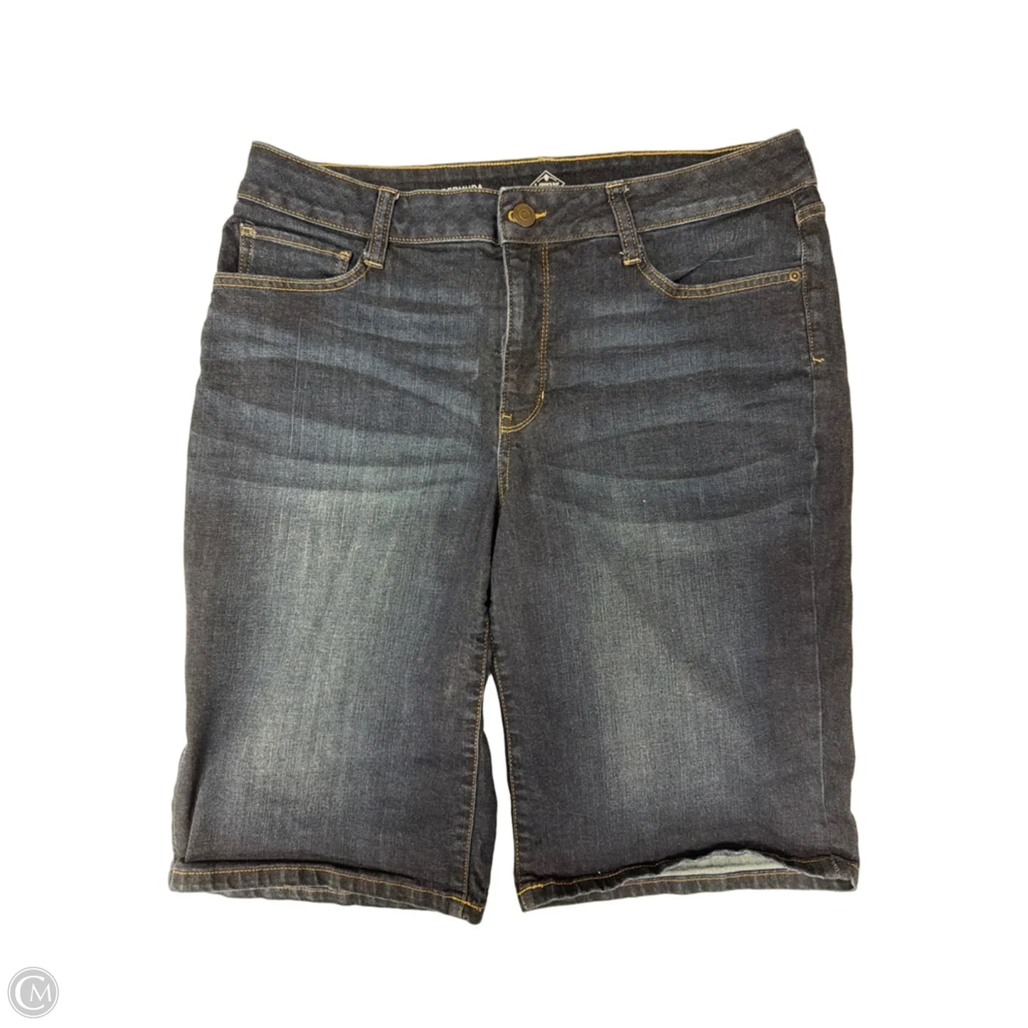 Shorts By St Johns Bay In Blue Denim, Size: 16