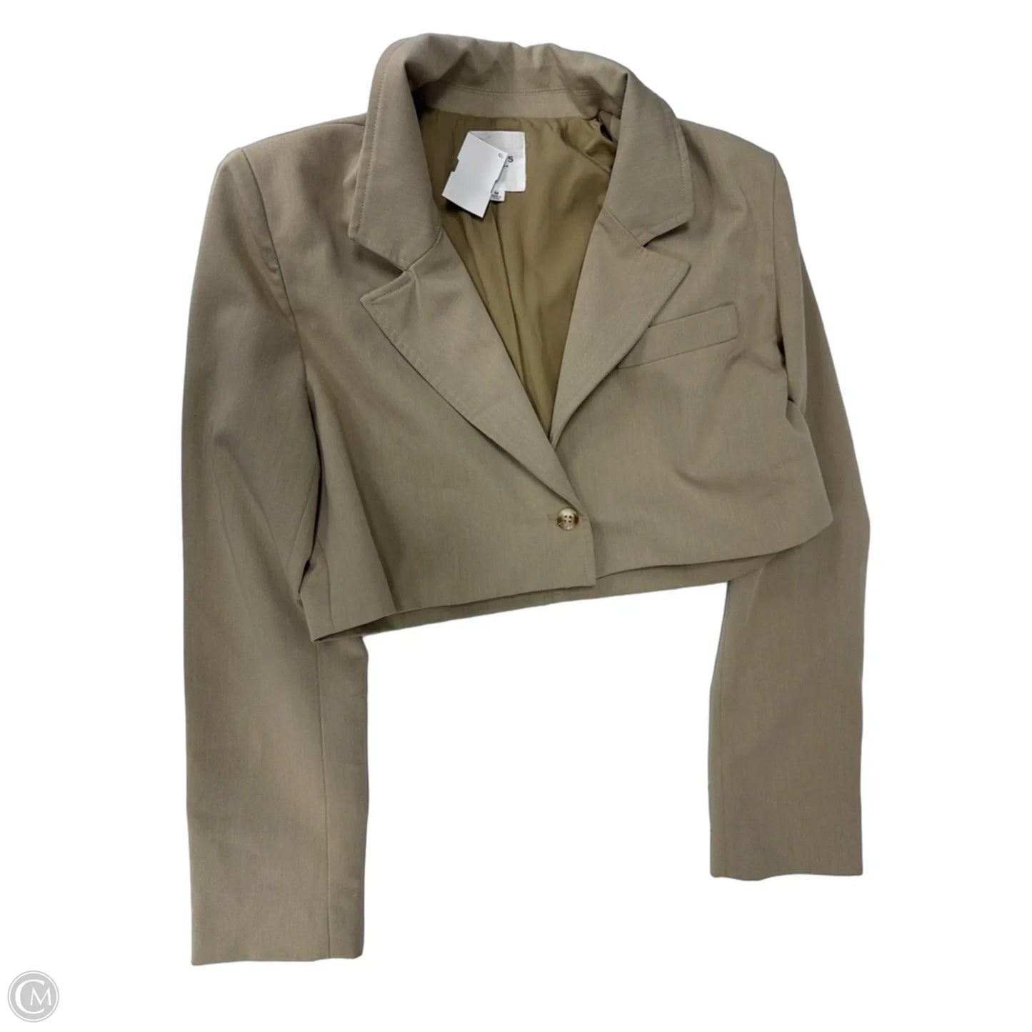Blazer By Le Lis In Tan, Size: M