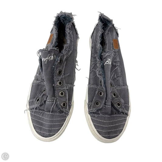 Shoes Sneakers By Blowfish In Blue, Size: 10