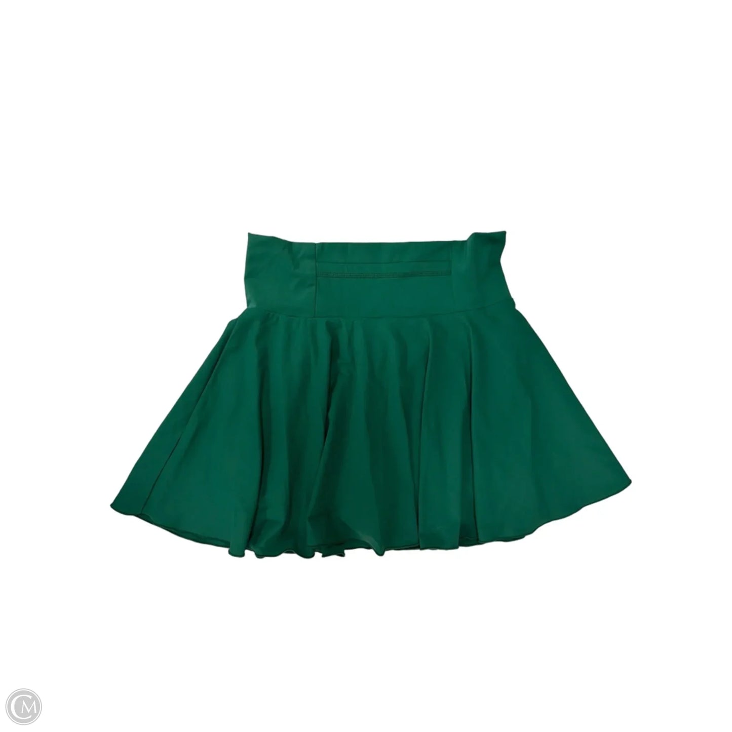 Athletic Skort By Cmf In Green, Size: L