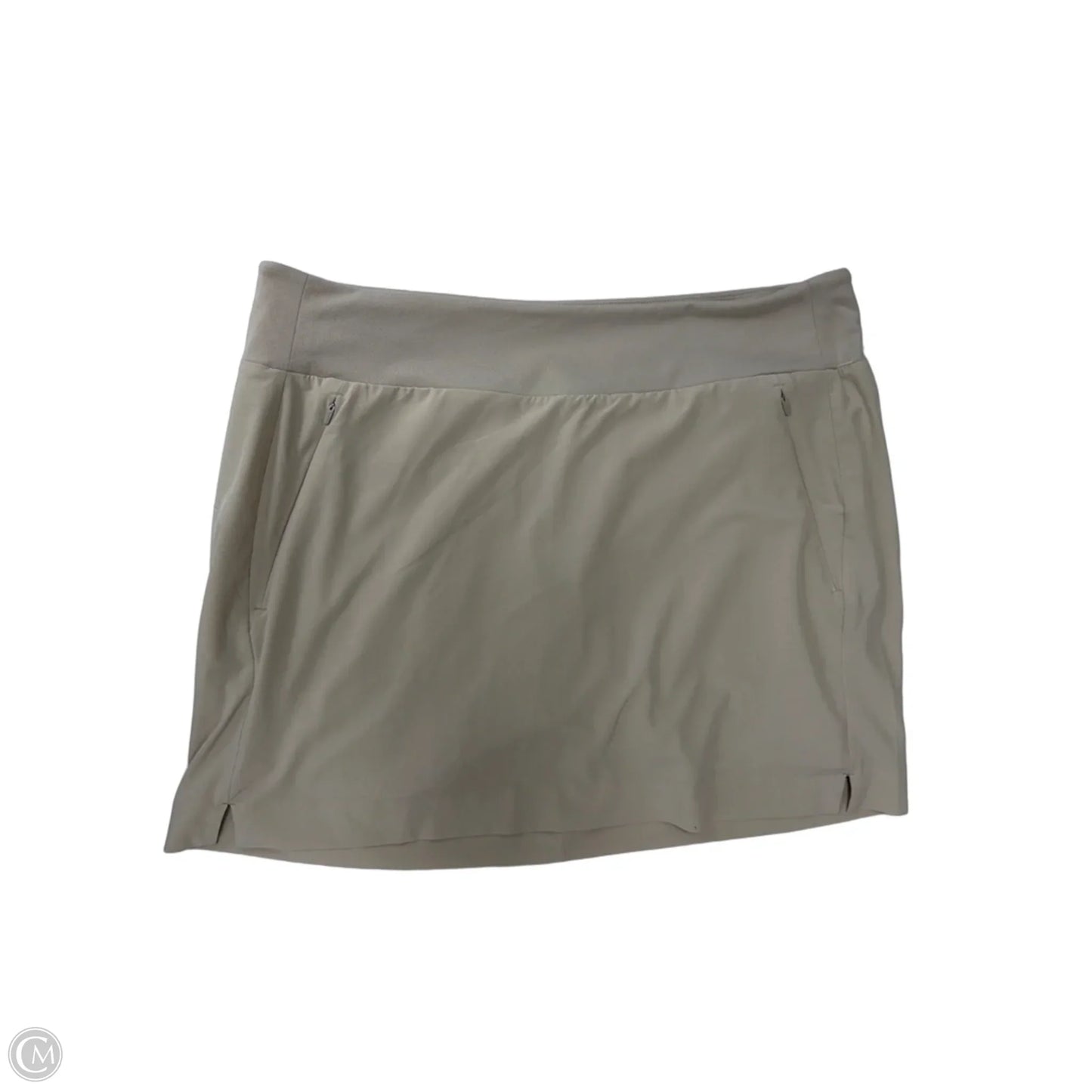 Skort By Athleta In Tan, Size: Xl