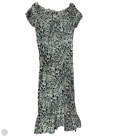 Dress Casual Maxi By Mystree In Animal Print, Size: M