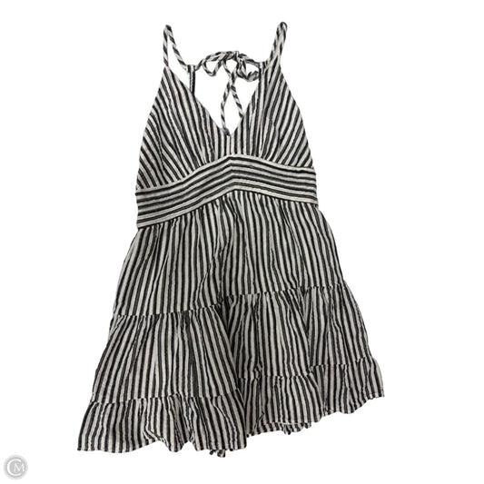 Dress Casual Short By American Eagle In Striped Pattern, Size: M