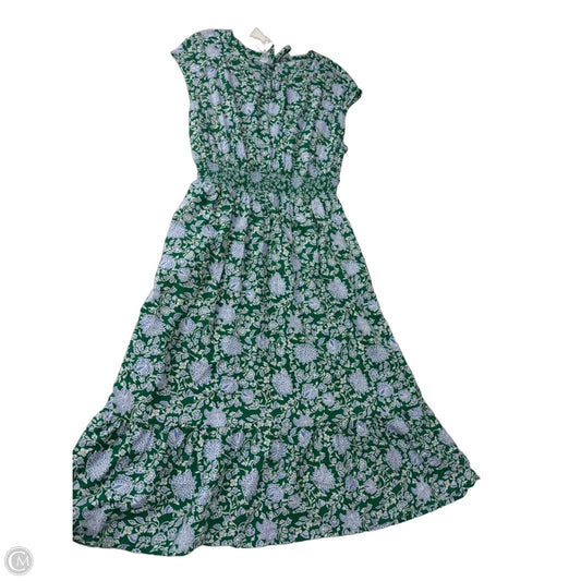 Dress Casual Midi By Sonoma In Multi-colored, Size: M