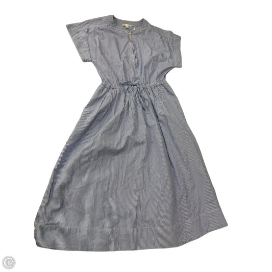 Dress Casual Midi By Free Assembly In Striped Pattern, Size: Xs