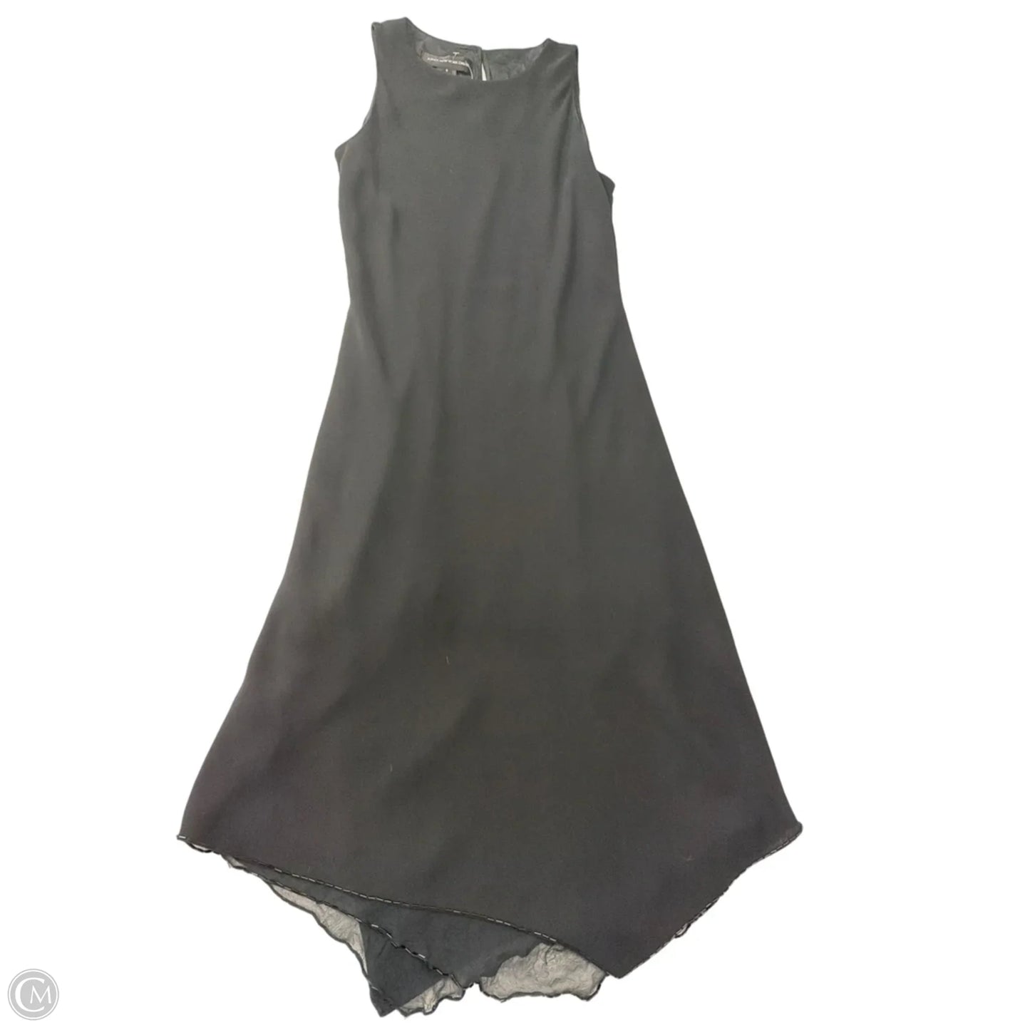 Dress Casual Midi By Jones New York In Black, Size: S