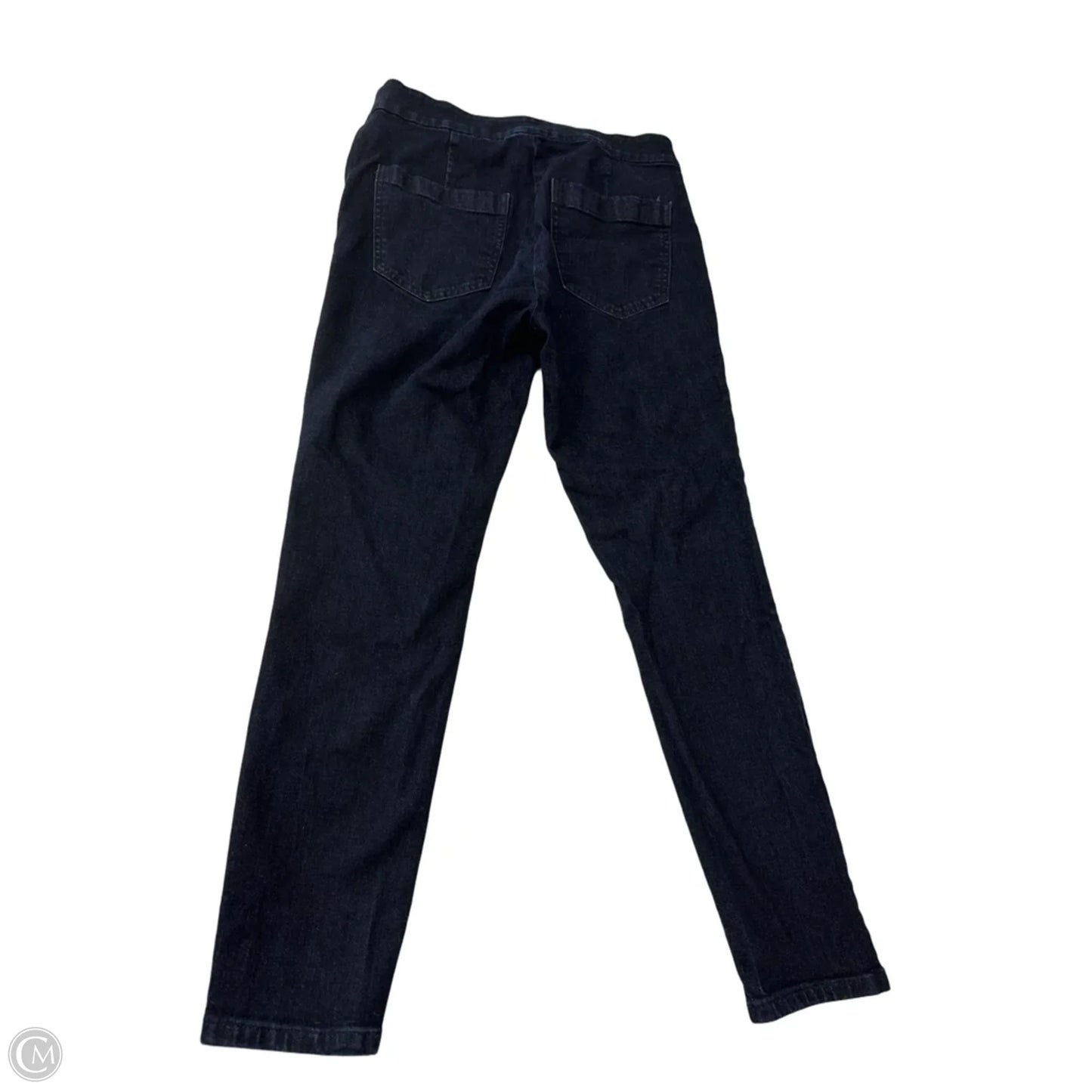 Jeans Skinny By Ann Taylor In Blue Denim, Size: 8