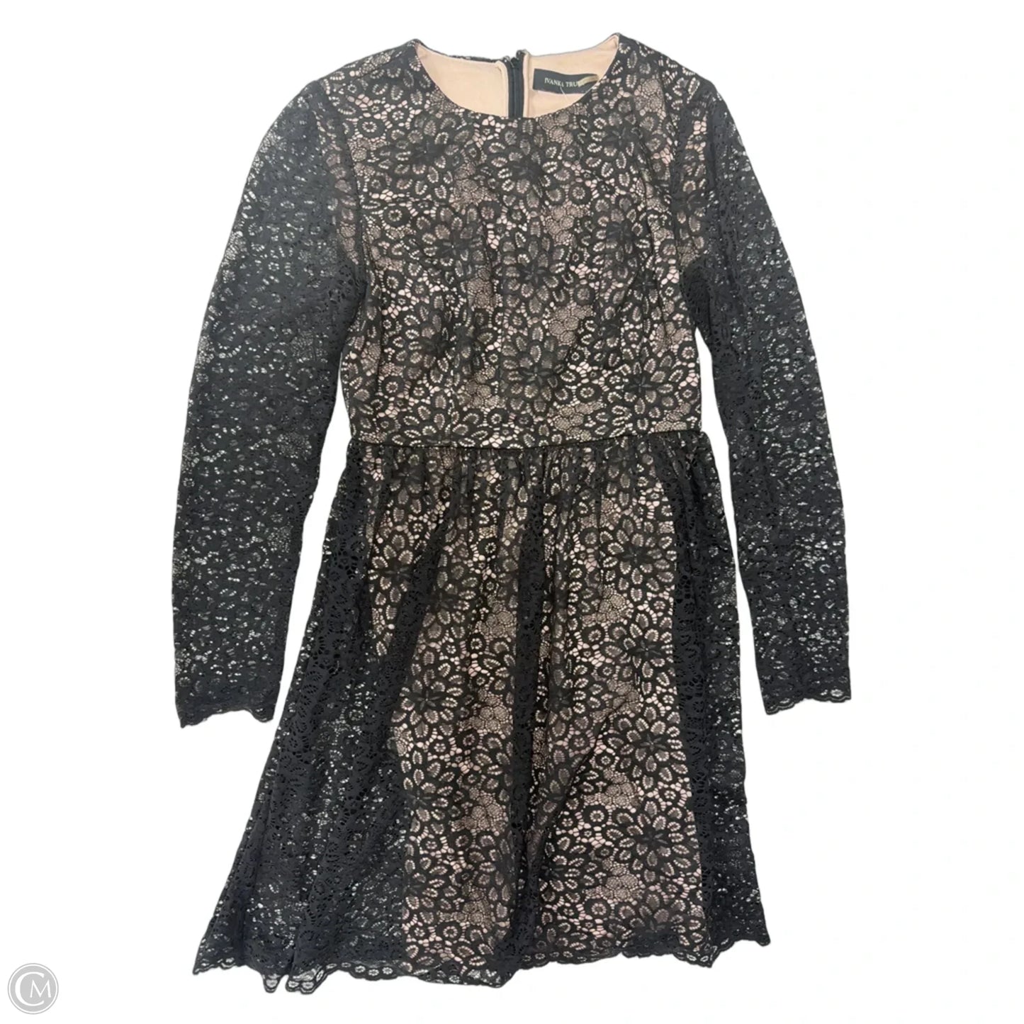 Dress Casual Midi By Ivanka Trump In Black, Size: Xs