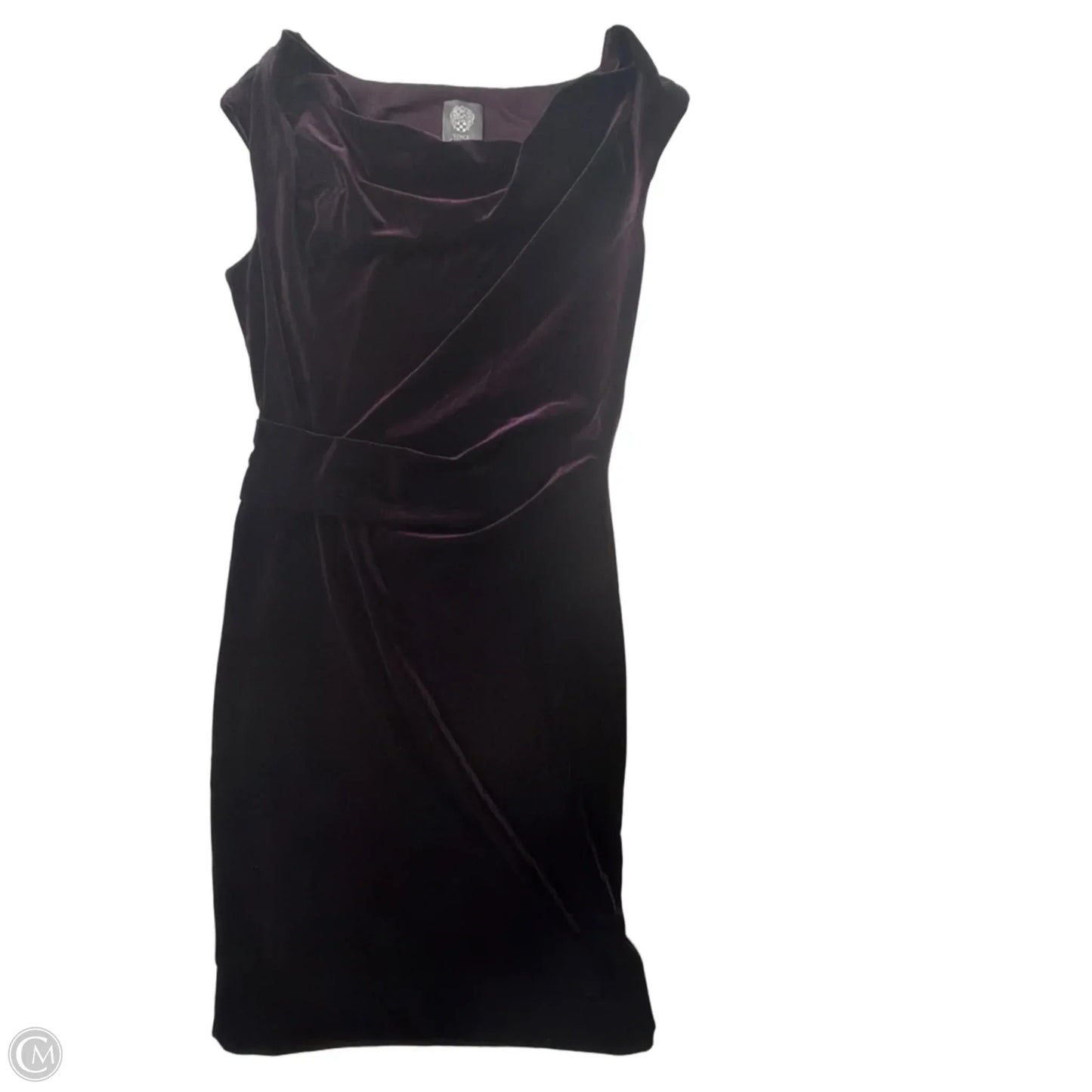 Dress Casual Midi By Vince Camuto In Purple, Size: M
