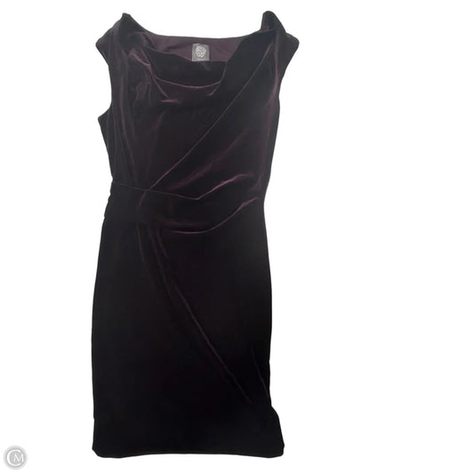 Dress Casual Midi By Vince Camuto In Purple, Size: M