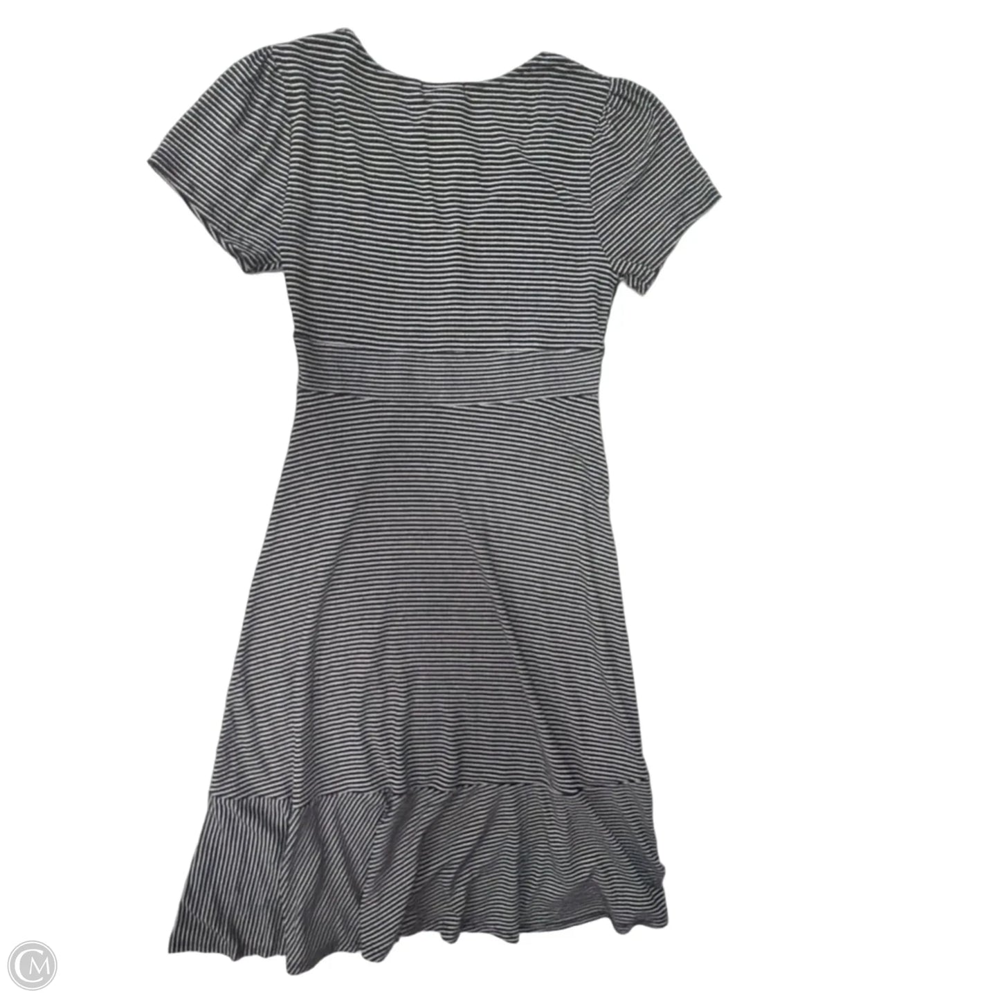 Dress Casual Midi By Rolla Coster In Striped Pattern, Size: L
