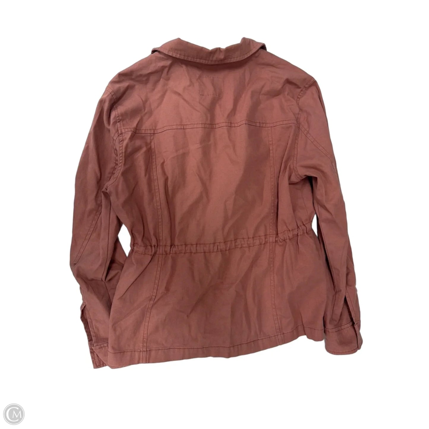Jacket Utility By Old Navy In Pink, Size: S