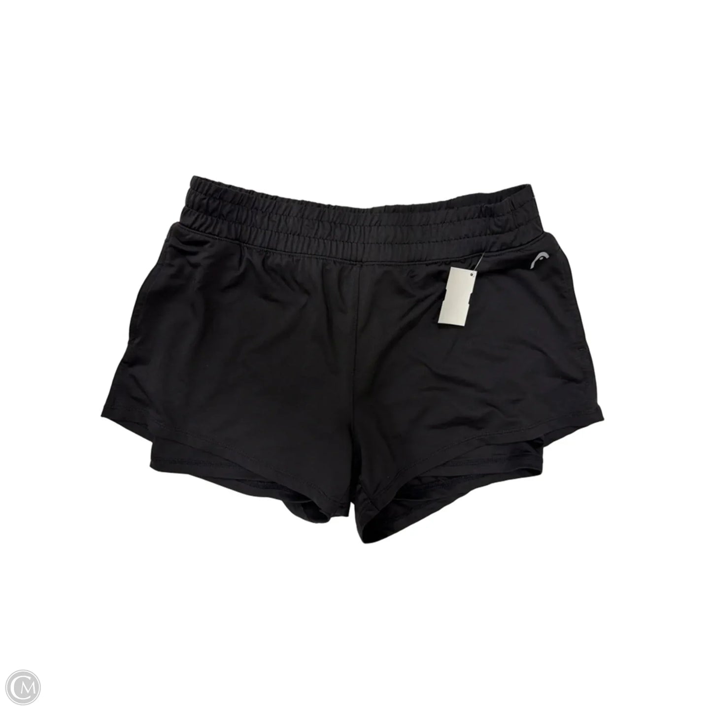 Athletic Shorts By Head In Black, Size: M