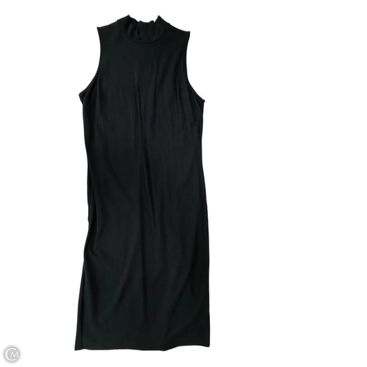 Dress Casual Maxi By Who What Wear In Black, Size: 1x