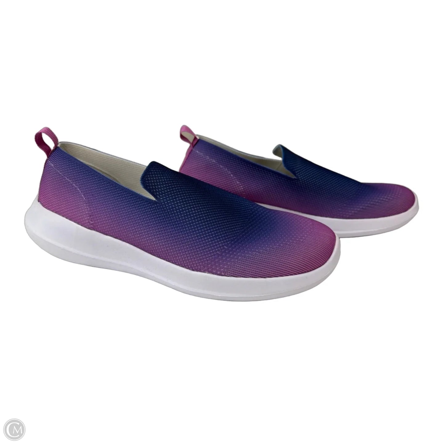 Shoes Sneakers By Athletic Works In Blue & Purple, Size: 11