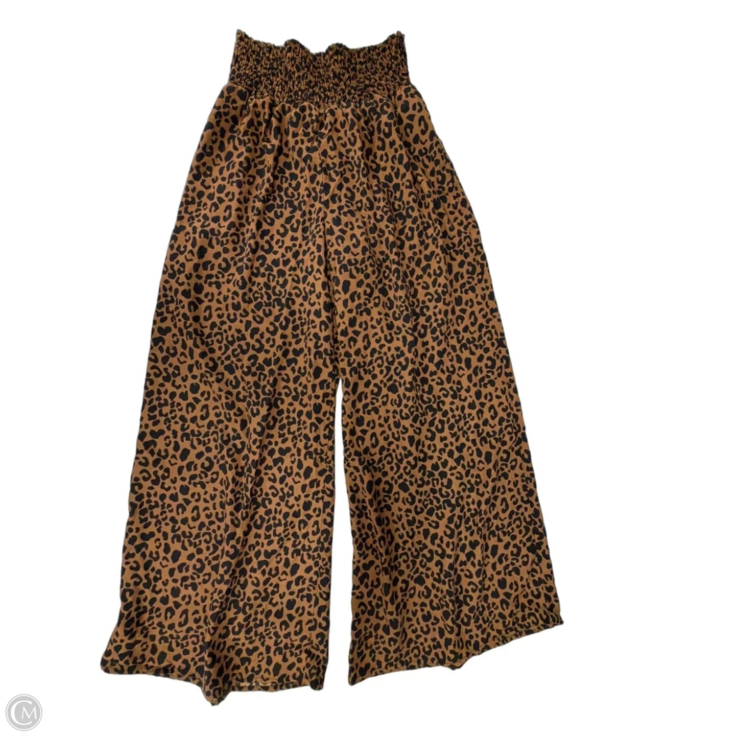 Pants Wide Leg By Sienna Sky In Animal Print, Size: 4