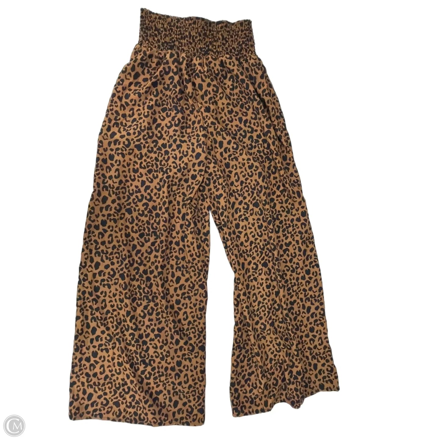 Pants Wide Leg By Sienna Sky In Animal Print, Size: 4