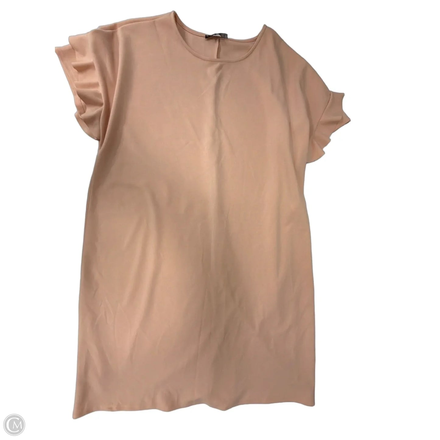 Dress Casual Short By Tiana B In Peach, Size: 2x