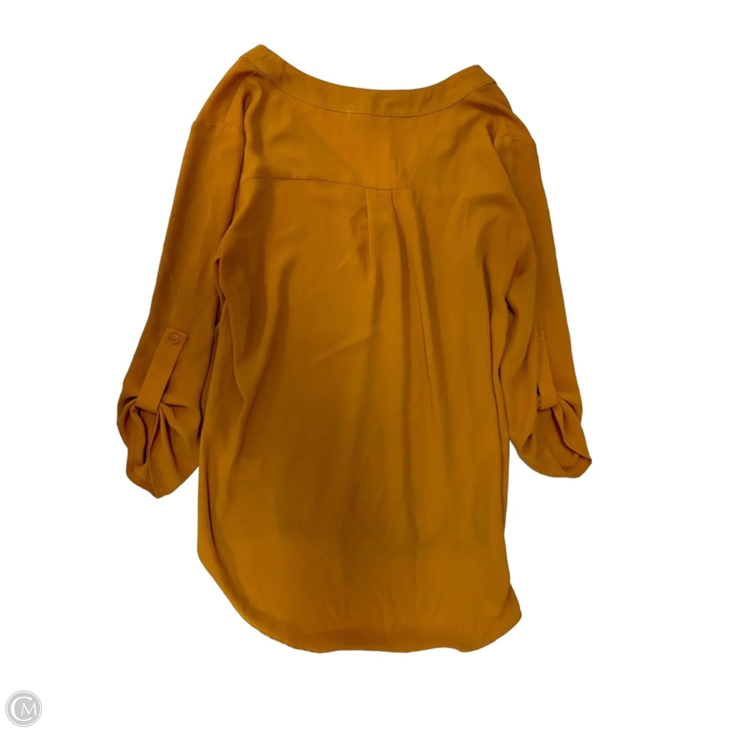 Top Short Sleeve By Lush In Yellow, Size: Xs