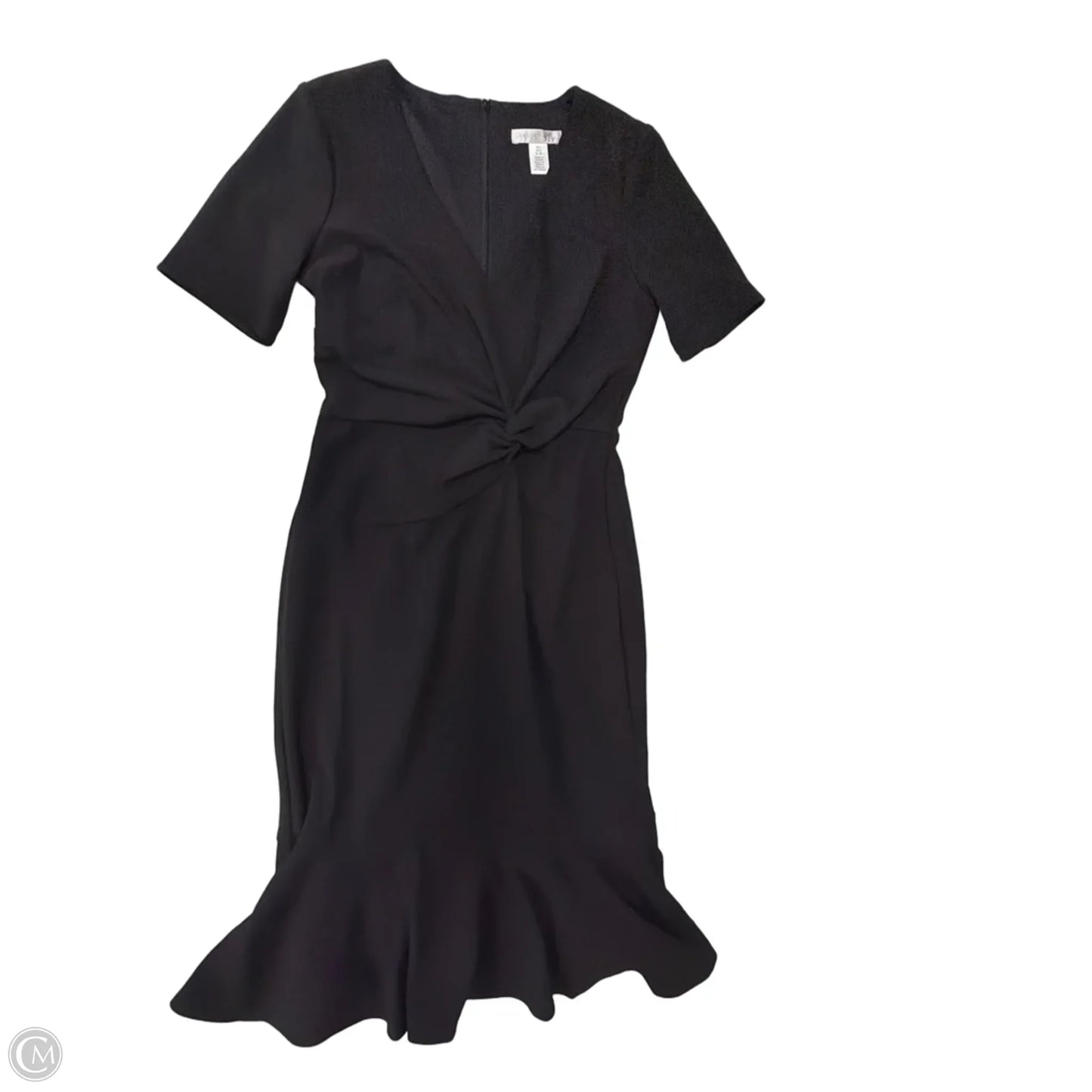 Dress Casual Midi By London Times In Black, Size: S