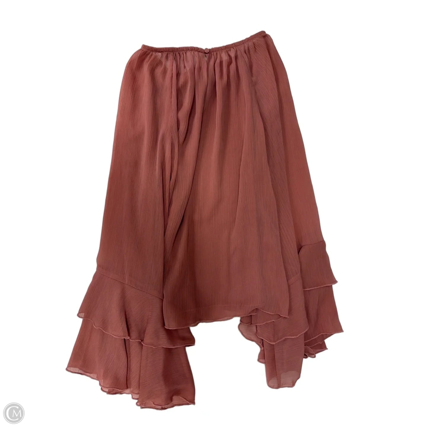 Top Long Sleeve By Jessica Simpson In Pink, Size: S