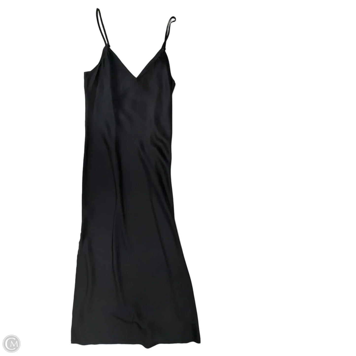 Dress Casual Midi By A New Day In Black, Size: S