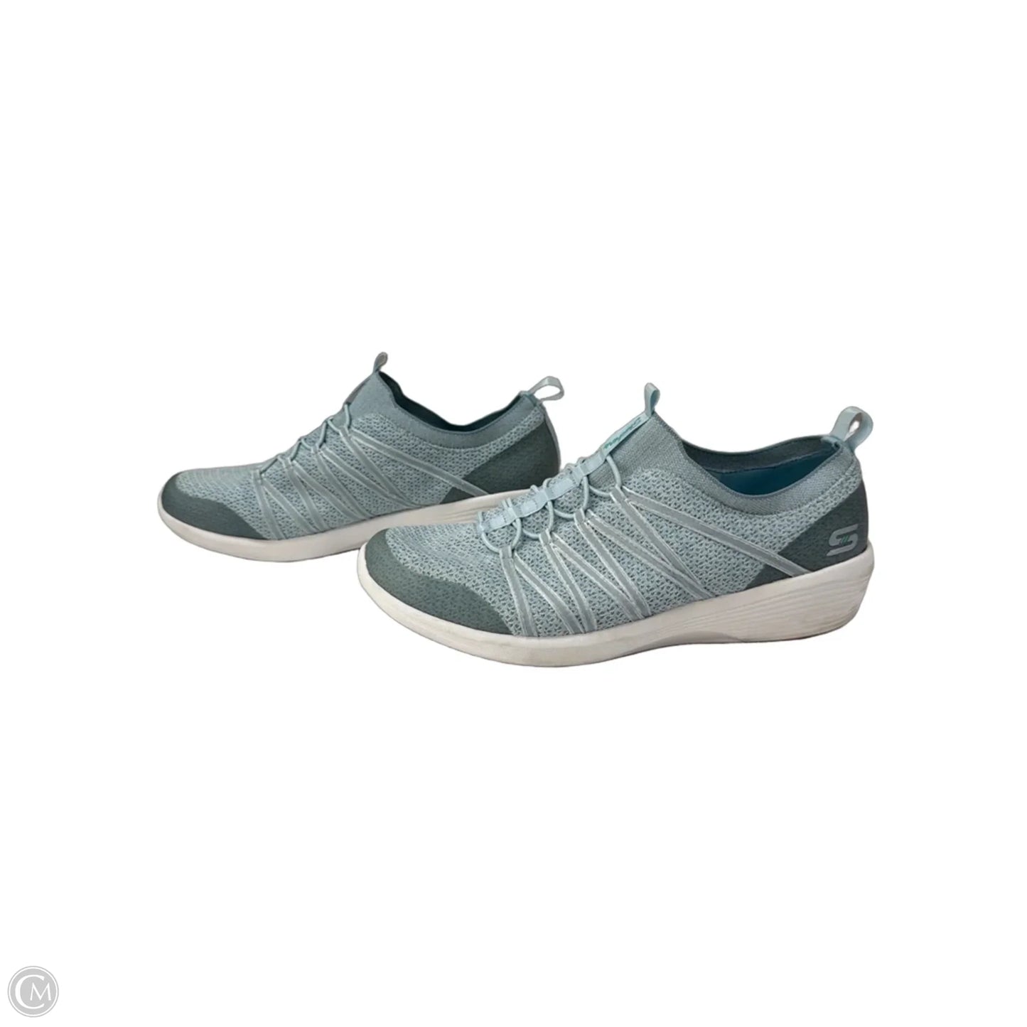 Shoes Sneakers By Skechers In Blue, Size: 8.5