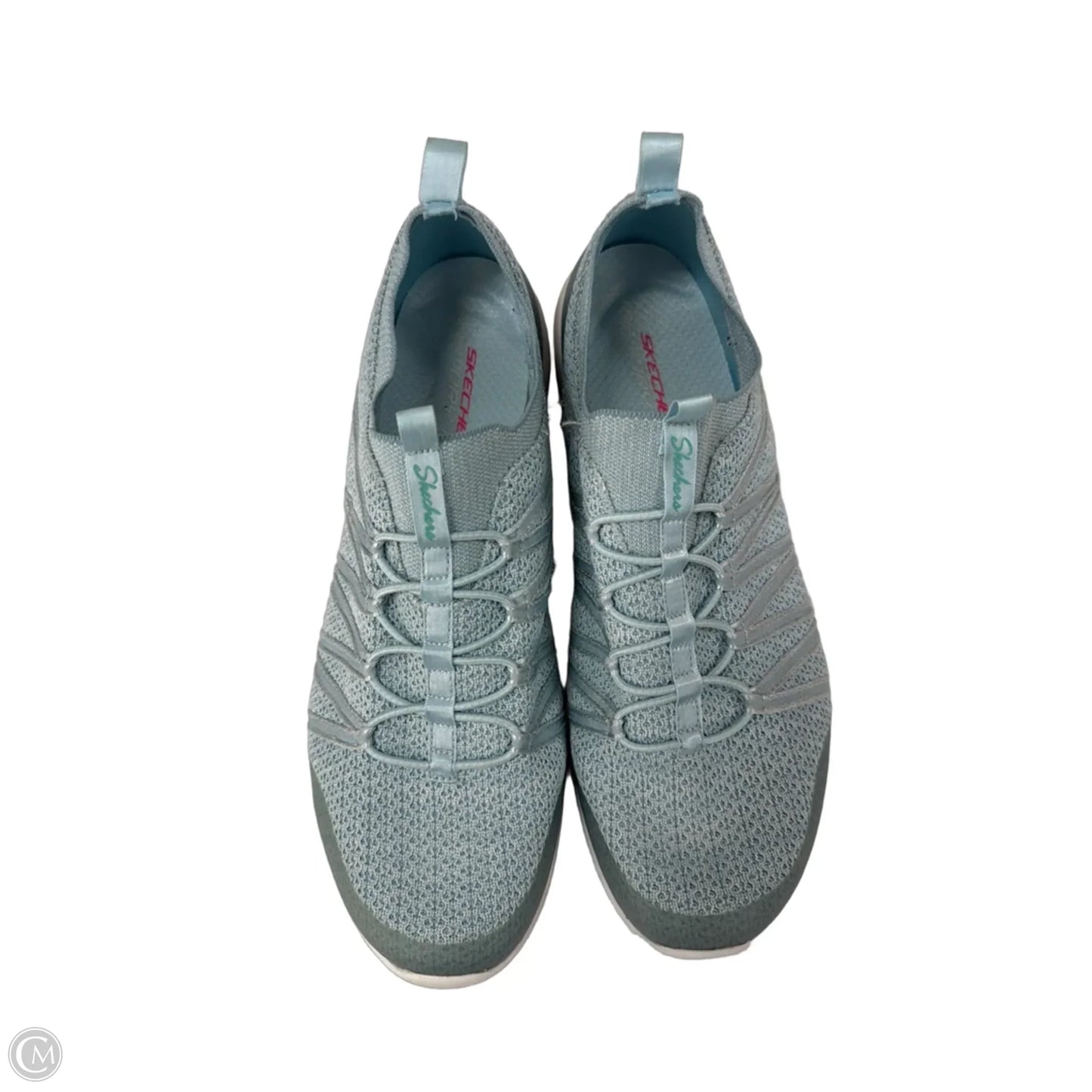 Shoes Sneakers By Skechers In Blue, Size: 8.5