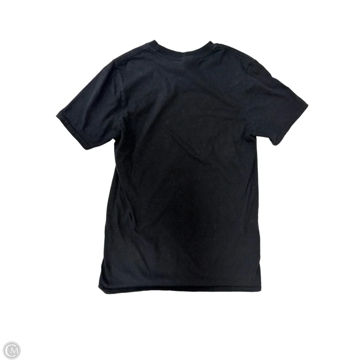 Top Short Sleeve By Gildan In Black, Size: S