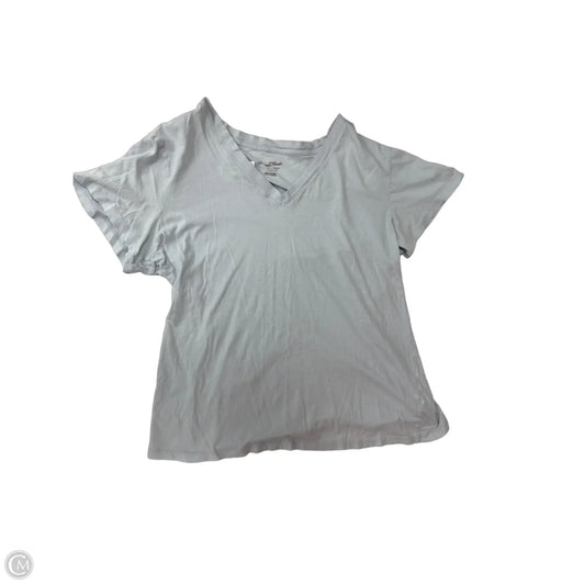 Top Short Sleeve By Universal Thread In Blue, Size: L
