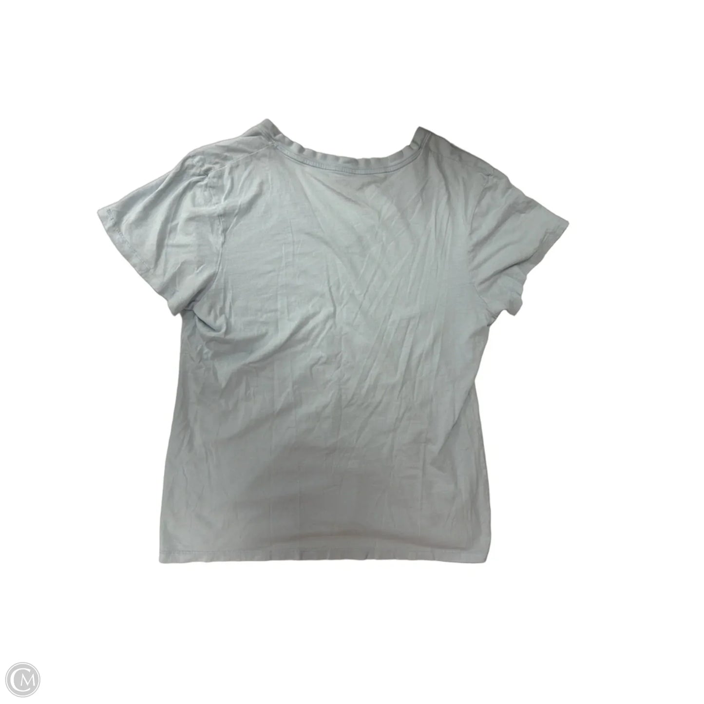 Top Short Sleeve By Universal Thread In Blue, Size: L