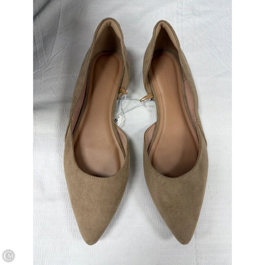Shoes Flats By Old Navy In Tan, Size: 8