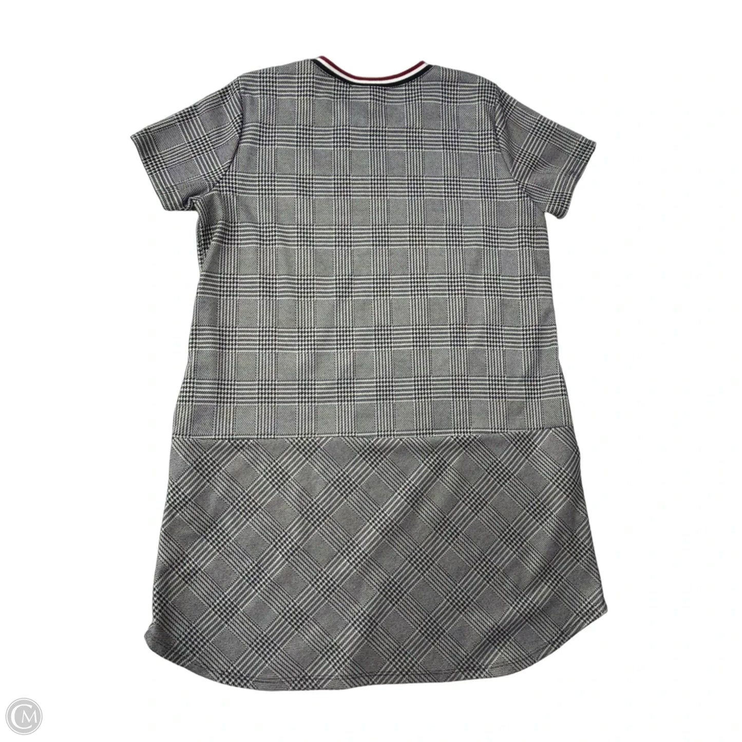 Dress Casual Midi By Gibson And Latimer In Plaid Pattern, Size: M